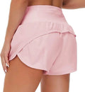 Colorway High Waist Gym Shorts Women Breathable Yoga Shorts Booty Shorts With Pockets Customized Light Casual Woven Printed T/T