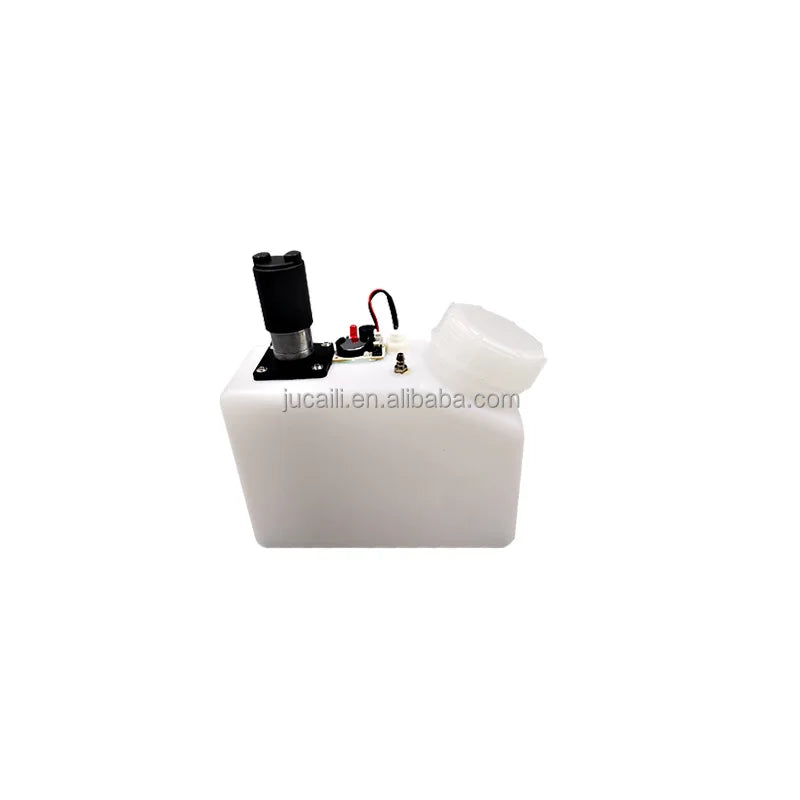 Jucaili 1500ml Ink Sub tank with Level Sensor-stirring Mixer-alarm Buzzer for Infiniti/Crystaljet Inkjet Printer Ink Cartridge