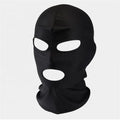 Unisex Outdoor Sports Riding Balaclava Face Mask Three Holes Balaclava 360 Degrees UV Protector Motorcycle Ski Caps