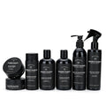 BARBERPASSION Private Label Barber Hair Conditioner Spray Shampoo Powder Hair Styling Set Men's Hair Care Products for Men