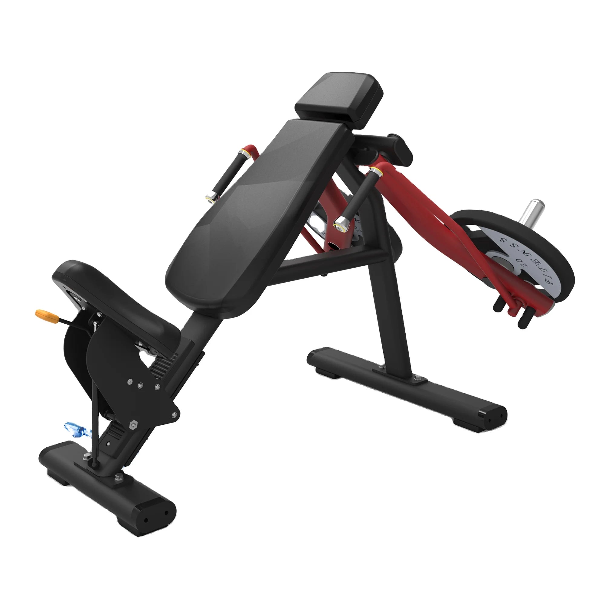 Hot Models USA Style Plate Loaded Machine Chest Press Exercise Gym Fitness Equipment Incline Chest Fly Trainer for Sale