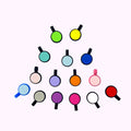 OKSILICONE Hot Sale Customized Small Circle Blank Silicone Dog Tags Adjustable Laser Engraved Pet Name ID Tag for Dogs and Cats
