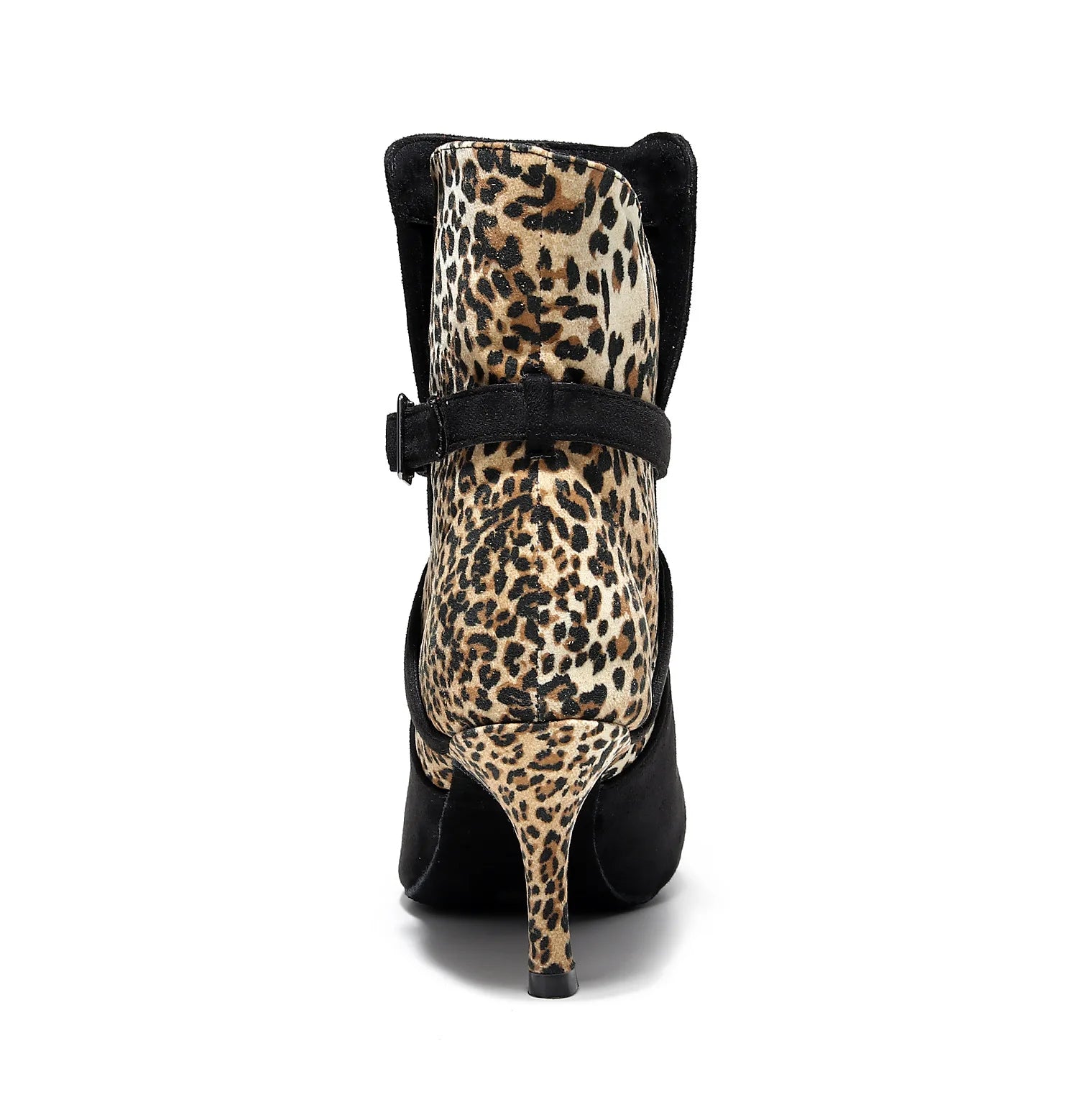 Women's Ankle Latin Dance Boots Salsa