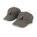 6 Panel Unstructured Cotton Washed Twill Plain Distressed Sporty Oxford Baseball Dad Cap for Women and Men