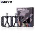 ZTTO for CNC Aluminum Alloy Bike Pedal Lightweight MTB Bearings for XC AM JT03 Road Gravel Bike Parts for BMX