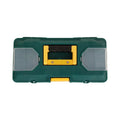 Single-Buckle Design Waterproof Shockproof Dustproof IP67 Rated Toolbox Set 355x180x180m Household Plastic Case for Hand Tool
