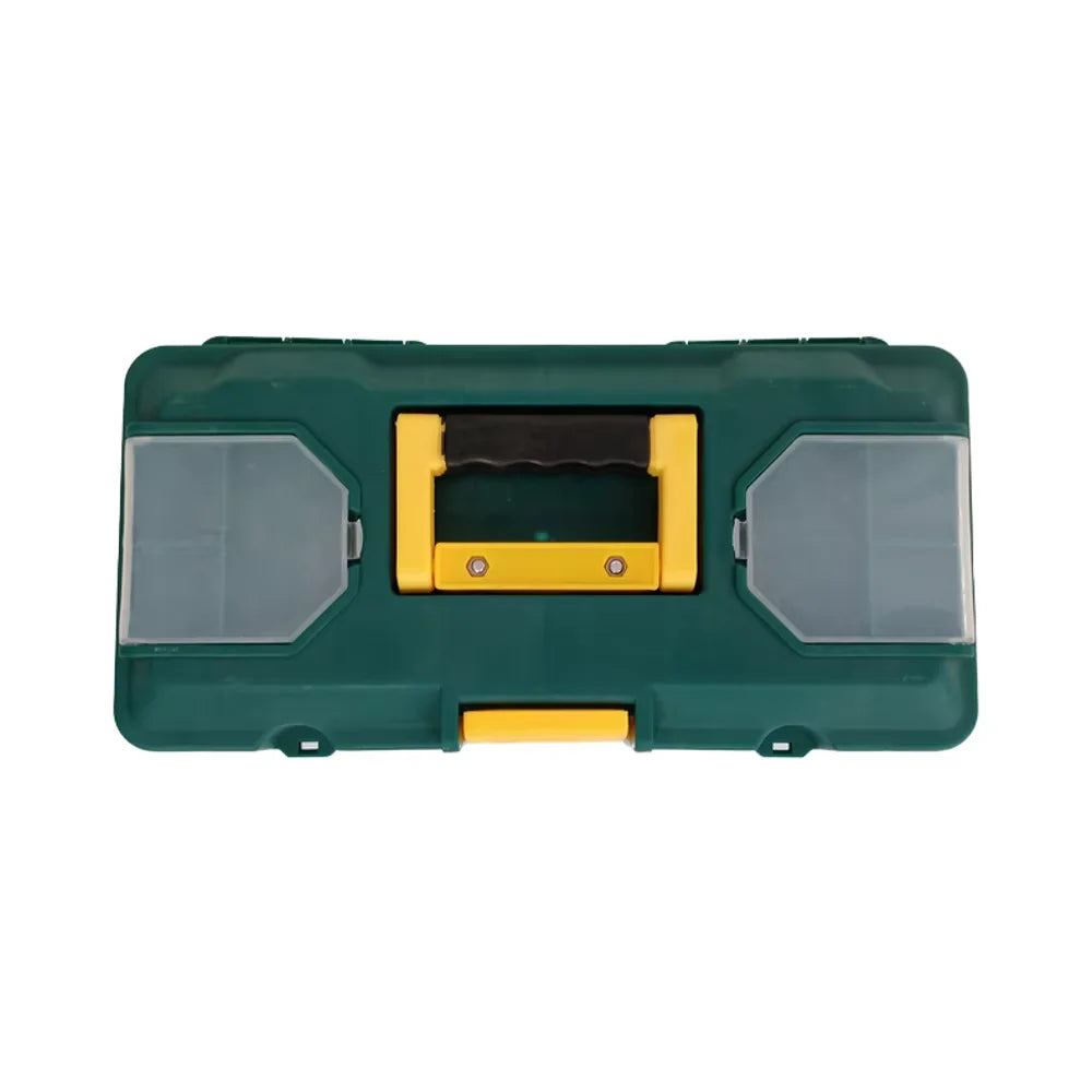 Single-Buckle Design Waterproof Shockproof Dustproof IP67 Rated Toolbox Set 355x180x180m Household Plastic Case for Hand Tool