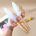Wholesale New Product Crystal Healing Stones Opal Knife Dagger for Heart Decoration