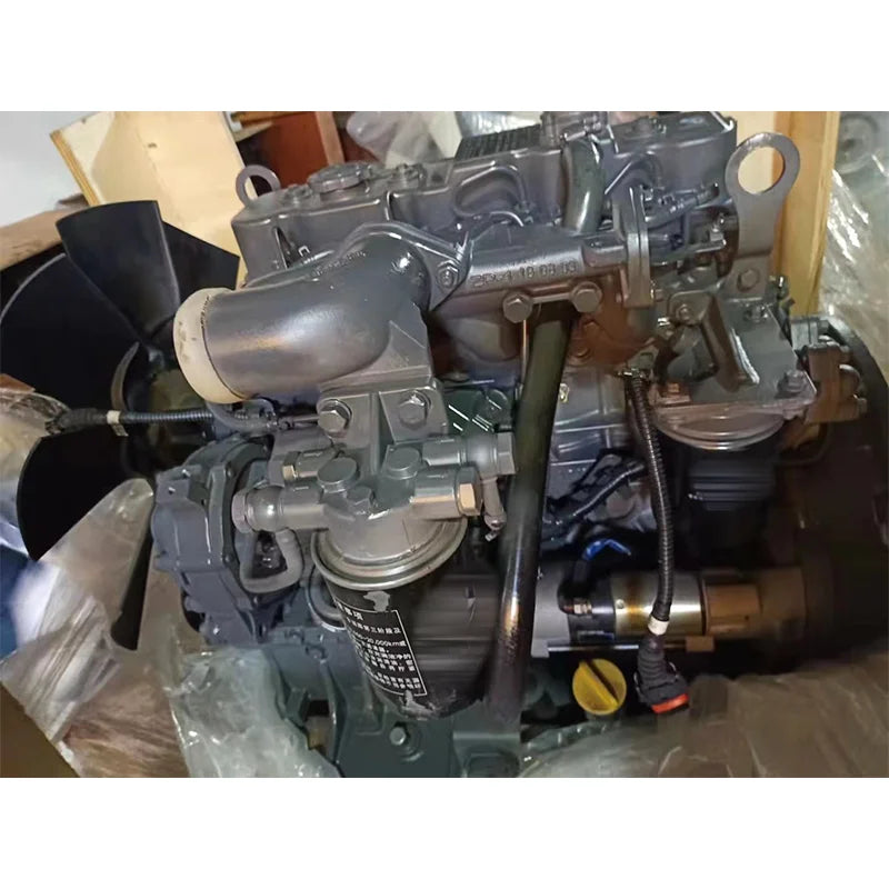 D03S3-075E0 Diesel Engine D03S3 Engine Assy Orginal for Sany SY215 Engine Assy