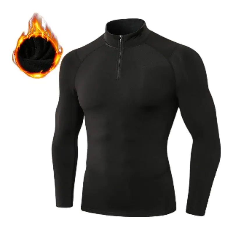 Men's Rain Loose Fit Running Gym Exercise Gym Workout Active Heavyweight Velvet Sweatshirt Sweater Tops