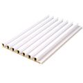 Contemporary Wood Fluted Wall Panel WPCwool Material Fabric Factory Price Boards Modern Design Yunjian Waterproof Environment