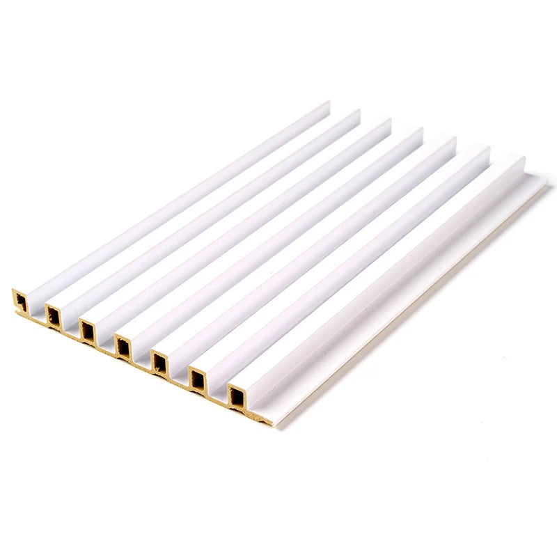 Contemporary Wood Fluted Wall Panel WPCwool Material Fabric Factory Price Boards Modern Design Yunjian Waterproof Environment