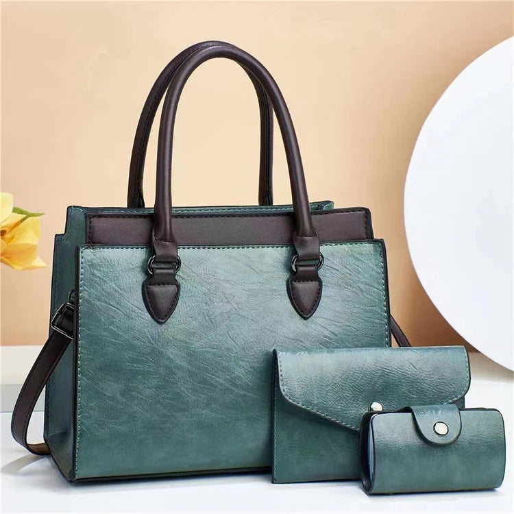Custom Leather Eco Friendly New 2025 Tan Stylish Women Purses and Handbags Manufacturer