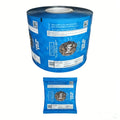 Custom Printed BOPP Flexible Food Packaging Roll Stock Laminated Plastic Snack Packaging Film for Potato Chips Stickpack Design