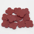 HanYu Wholesale High-Quality Synthetic Four-Leaf Clover Red Turquoise DIY Necklace and Bracelet