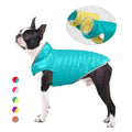 Cold Weather Warm Reflective Reversible Pet Clothes Lightweight Dog Winter Coat Waterproof Puffer Jacket for Dog