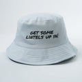 Yukaihe Wholesale Cotton Fisherman Caps Custom Double-sided Hats Embroidery Bucket Hats