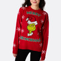 Custom Couple Sweaters Manufacturer Knit Jumper Xmas Unisex Pullover with Snow Designs Women's Merry Christmas Sweater