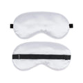 Sublimation Blank Eye Mask Eye Sleep Coverings Silk Eye Mask Soft Sleep Shade Blindfold for Sleeping Heat Transfer Printing