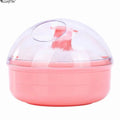 Wanmei Factory Direct Sales Powder Puff Plush Soft Hair Salon Beauty Tools
