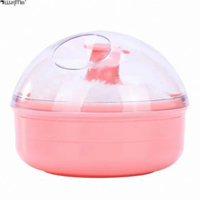 Wanmei Factory Direct Sales Powder Puff Plush Soft Hair Salon Beauty Tools