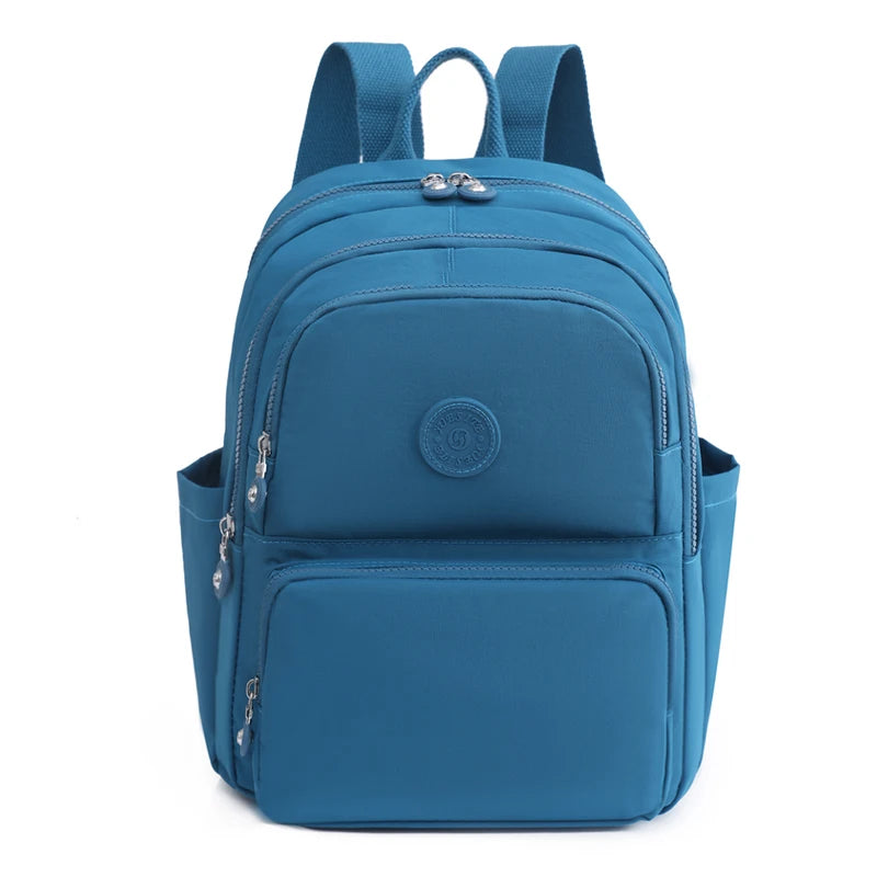 Urban Large-capacity Oxford Laptop Backpack Original Design Outdoor Lightweight Waterproof Multi-pocket External Frame 20-37L