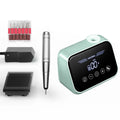 Wireless Nail Drill 35000RPM Professional Manicure Efile for Home and Salon Use with Six Sanding Bands and Drill Bits