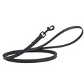 Customizable Solid Pattern Nylon Dog Collar Long PVC Webbing Waterproof Outdoor Training Recall Personalized Design for Dogs