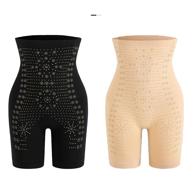 Dropshipping Seamless Panties Warm Tummy Control Body Slim Shaper Panty High Waist