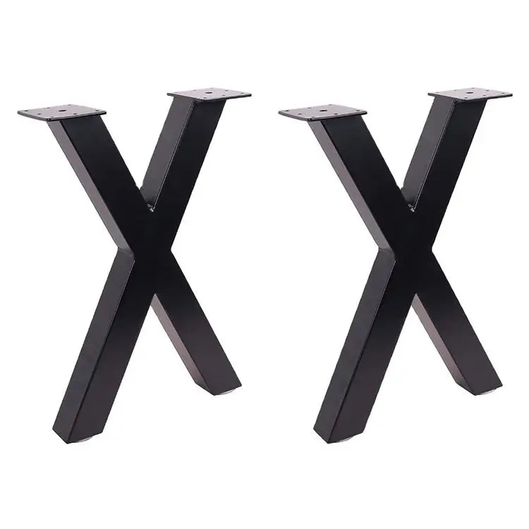 Modern Metal Bench Desk Legs Iron Coffee Office Table Bar Furniture Wide Range Applications-for Dining Kitchen Hotel Outdoor Use
