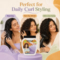 Leave In Conditioner for Curly Hair Revive Curls Hair Jelly Anti Frizz Curl Cream with Heat Protection MegaBDM