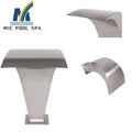 Stainless Steel Outdoor Waterfall Pond Swimming Pool Waterfall Decoration Accessories