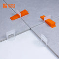 Professional Standard Level Tile Laying Accessories Modern Tile Leveling System Floor Clips OEM Accepted Building Leveling