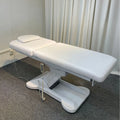 Factory Sale Lift Folding Massage Bed Spa Massage Table Treatment Salon Furniture Adjustable Facial Eyelash Bed With 1/2 Motors