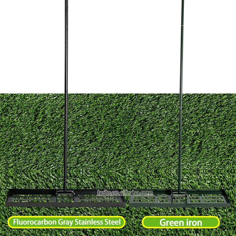 Wholesale Lawn Leveling Rake with Round EdgeYard Leveling Rake Suit for Garden Golf Lawn Farm