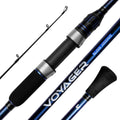 NOEBY Voyager Slow Jigging Fishing Rods 6'0'' 1.83m Fuji Spinning Casting Rods for Saltwater