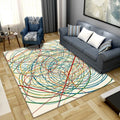 Luxury Non Slip Modern Furniture Sofa 3d Printed Flower Floor Hotel Carpets Cover and Rugs 200x300 for Living Room