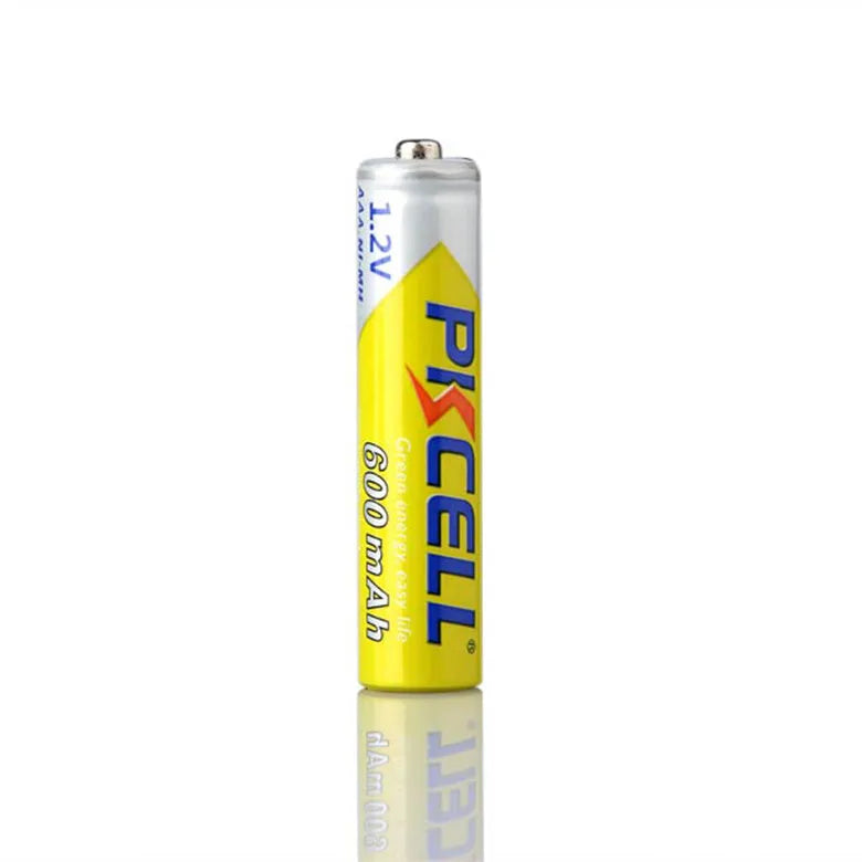 Ni-MH Rechargeable AAA Battery 1.2V 600mAh for Brand for Flashlight Consumer Electronics & Toys