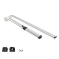 TYTXRV RV Folding Table Leg 28" Aluminum Alloy Single Guide Rails Adjustable Table Legs for RV Boat Camper Dinner Table