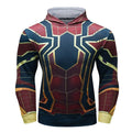 Wholesale Men's Fitness Gym Training Spider Hoodies & Sweatshirts Design Sports Workout Running Hoodie Pullovers