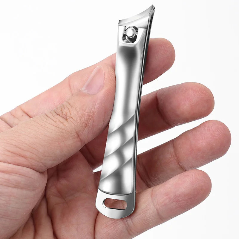 Top Seller Luxury Durable Stainless Steel Nail File Pedicure sharp Slant Edge Nail Cutter Clipper Set