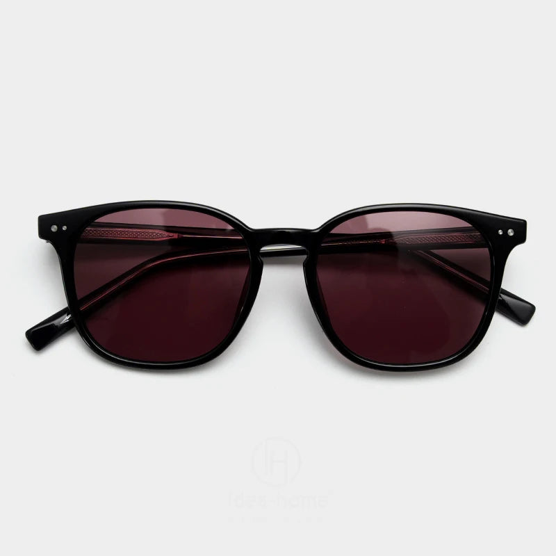 Women Men Trends Designer Bio Eco Friendly TR90 Retro Fashion Round Shades Luxury UV 400 Polarized Customize Sunglasses