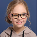 Reading Glasses to Block Blue Light Computer Gaming Blocking Glasses Kids Comfort Silica Gel Kid Eyewear River Optical Frames