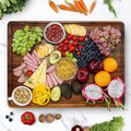 Customization Natural Premium Vegetable Thick extra Large Walnut Wood Cutting Board with Juice groove