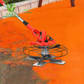 Handed Heating Trowel Tool Rubber Paving Machine for Paving Epdm Playground 5800W Heating and Smoothing Machine