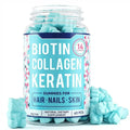 Hair Skin and Neil Turmeric Green Tea Cranberry Sea Moss Vitamin C Elderberry Biotin Apple Cider Collagen Vegan Gummies Hahal MegaBDM