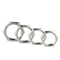 Stainless Steel Hex Thin Nut Fastener Manufacturer Hexagon Jam Nut