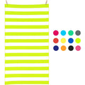 OEM Customized Design Quick-Dry Microfiber Beach Towel Novelty Pattern Sublimation Printing with Logo