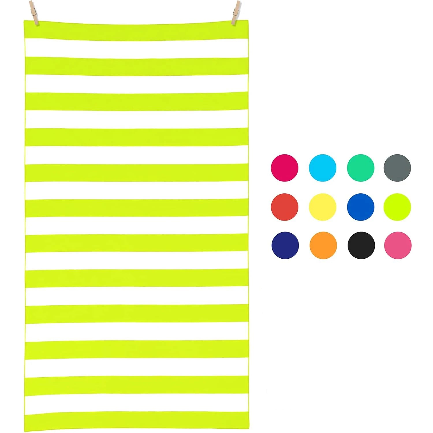 OEM Customized Design Quick-Dry Microfiber Beach Towel Novelty Pattern Sublimation Printing with Logo