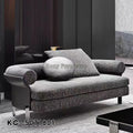 Customized Whole House Furniture Minimalism Sectional Sofa PU Leather Sofa for Living Rooms